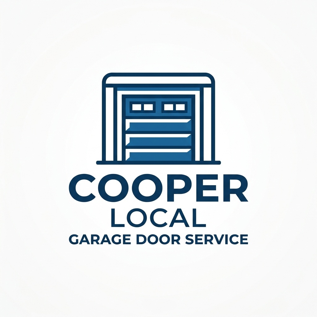 Cooper Local Garage Door Service Logo